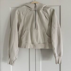 Lululemon Scuba Oversized Half-Zip Hoodie
Bone (First Release) XS/S